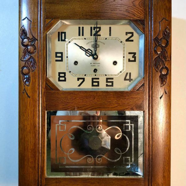 Đồng hồ Odo 24 8 gông thùng bè nguyên bản