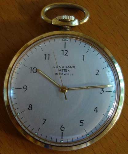 Đồng hồ bỏ túi Junghans 1960