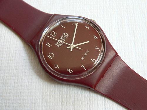 Mẫu đồng hồ Swatch năm 1983