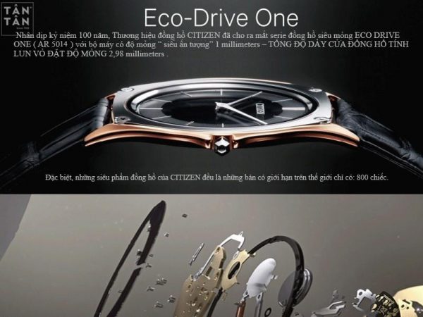 Công nghệ đồng hồ Eco-Drive